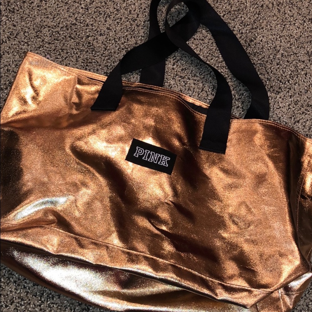 Victoria’s Secret Rosegold Tote